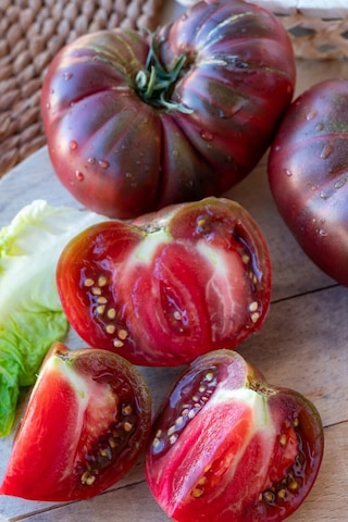 Siyah Black Krim Domates Tohumu Dünyanın En Lezzetli Domatesi