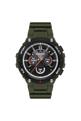 Daniel Klein Dt5sports-03 Akıllı Saat Yeşil Üniseks Kol Saati Siyah