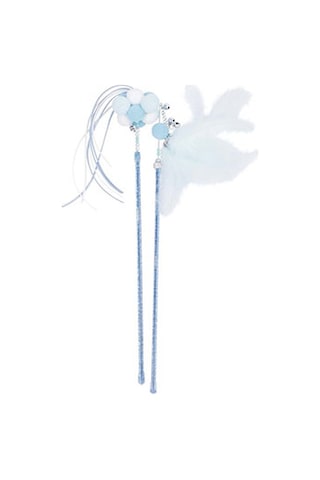 M-pets Mooncat Olta Kedi Oyuncağı Mavi 2li 40 Cm 244-50149.01