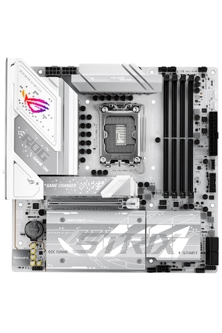 Asus Rog Strix B860-G Gaming WiFi Intel B860 9066 MHz (OC) DDR5 Soket 1851 mATX Anakart