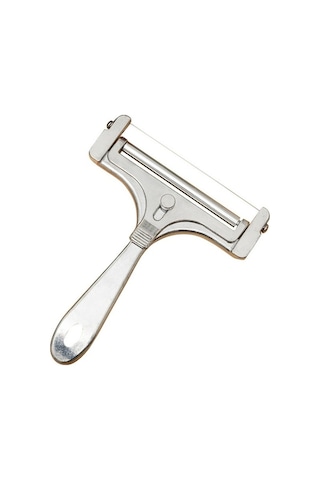 Createtech Ayarlanabilir Kalınlık Peynir Dilimleyici, Tereyağı Kesici, Paslanmaz Çelik Tel Kazıyıcı Diğer