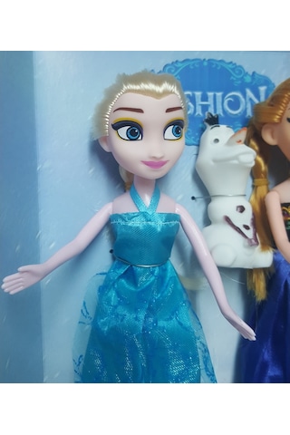 Fashıon Elsa Anna 30 Cm. Bebekler Ve Olaf