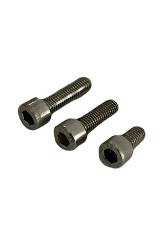 M8 Alyan Başlı 16 MM İmbus Civata 100 Adet M8 Alyan Başlı 16 MM İmbus Civata 100 Adet