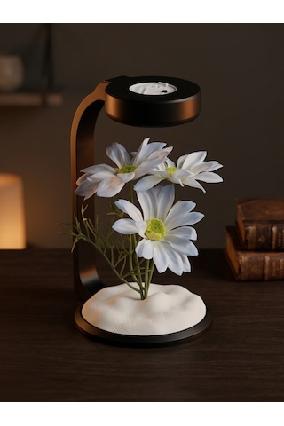 Moonlamp Mavi Papatya Dekoratif Hediyelik Lamba Moonlamp Mavi Papatya Dekoratif Hediyelik Lamba