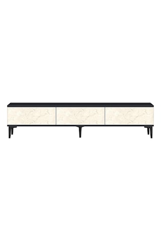 Tsa1899b Aplos Tv Stand, Tv Sehpası Beyaz 180cm