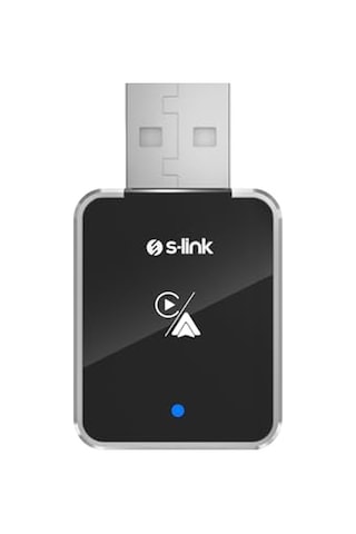 Sl-car01 2in1 Android Ve Apple Cihazlar Kablosuz Android Auto Ve Carplay Adaptörü