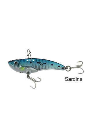 Savage Gear 3d Vıb Blade 3,5 Cm 4gr Sahte Balık Gold Pink Zebra