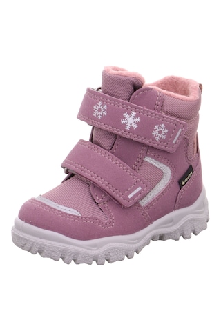 Superfit 1-000045 Husky Çocuk Lila Gore-tex Bot Lila