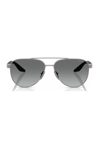 Prada Sport Spsa52 5av3m1 58 Erkek Güneş Gözlüğü Gri