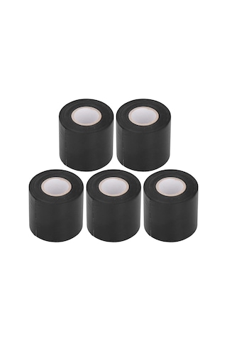 Klima Dekoratİf Siyah Kalın PVC VRV Bant 25 Mt+7 Ad Alana 1 Ad Be