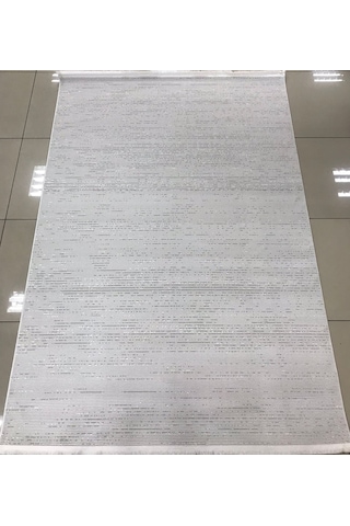 Liparis Halı Toscana 207 Serisi Triko Akrilik Salon Oturma Yatak Odası Halısı Krem - Gri
