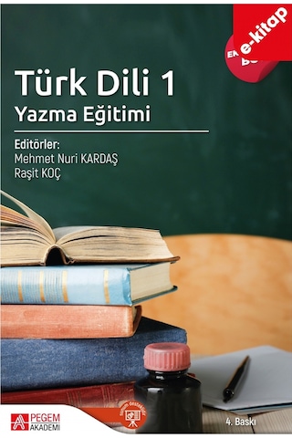Türk Dili 1 Yazma Eğitimi Ekonomik Boy E-kitap