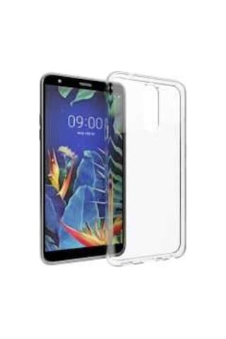 LG Uyumlu K40 Kılıf Zore Süper Silikon Kapak Renksiz