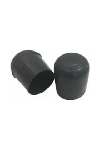 Tapa. Plastik Sandalye Profil Tapası 19 Mm Dış 10 Adet