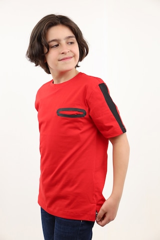 Toontoy Kids Toontoy Erkek Çocuk Tişört Mavi