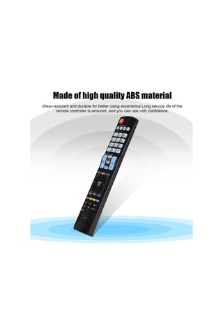 Konesam Lg Tv Kumandasını Akb72914207 İçin Yerine Geçici, 10m Uzun Mesafeyle, Dayanıklı Abs Malzeme, 42ld550/46ld550/32ld550 Uyumlu Pil Yok