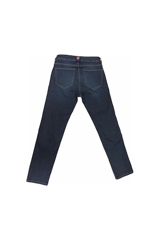 4riders Ranger Ce Sertifikalı Cordura Denim Korumalı Kadın Motosiklet Kot Pantolonu Mavi
