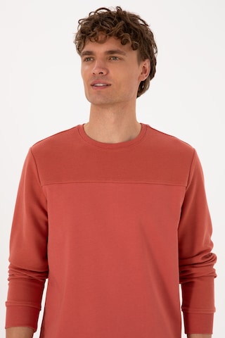 U.S. Polo Assn. Erkek Regular Fit Bisiklet Yaka Gül Kurusu İnce Sweatshirt 50315455-VR026