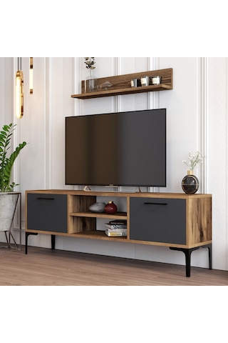 Variant Riga Tv Ünitesi - Ceviz - Antrasit