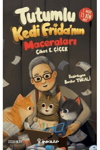 Tutumlu Kedi Frida Nın Maceraları