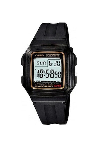 Casio F-201 F-201Wa Plastik Saat Kordonu Kayışı Fezalüx Marka