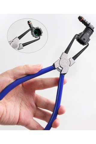 Pazly Yakıt Vakum Suntek Pensesi Mavi Hattı Hatları Buji Borusu Cr