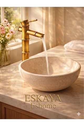 Lüks Banyo Bataryası Pirinç Gövde Çanak Lavabo Uyumlu Modern Tasarım Musluk Diğer