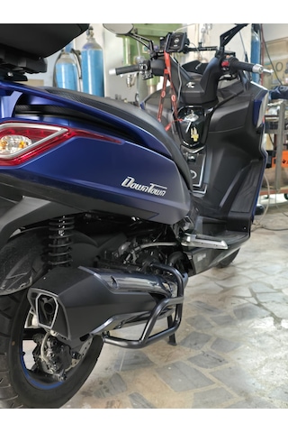 Kymco Downtown 250i Eksoz Koruma Demiri Kymco Downtown 250i Eksoz Koruma Demiri