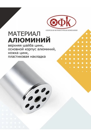 Ofk Mobilya Ayağı 104 Mm Metal 366599149 Siyah