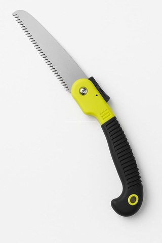Lexroo Busstier Katlanır Budama Testeresi, 18 Cm Paslanmaz Çelik Bıçak, 23 Cm Kaymaz Ergonomik Sap