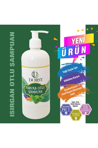 Dorsy Isırgan Otlu Şampuan 400 ML