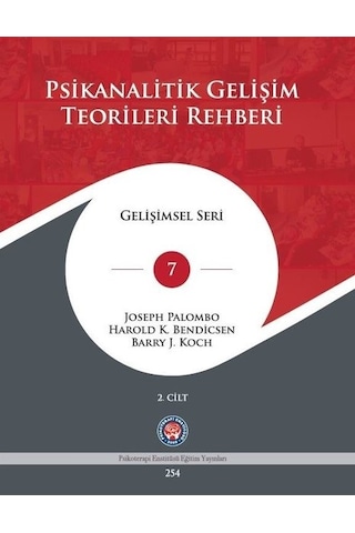 Psikanalitik Gelişim Teorileri Rehberi-2 Cilt Takım - Barry J. Koch - Psikoterapi Enstitüsü