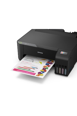 Epson EcoTank L1210 Renkli Mürekkep Püskürtmeli Yazıcı