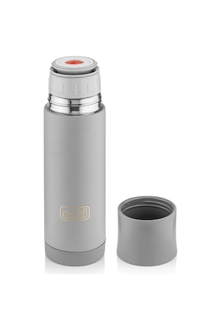 Sebi Bebe Çelik Termos 400 Ml 72095 Gri