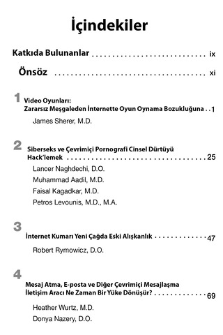 Teknolojik Bağımlılıklar Apa Yayını