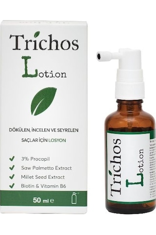 Trichos Saç Dökülmesine Karşı Bakım Losyonu 50 ML