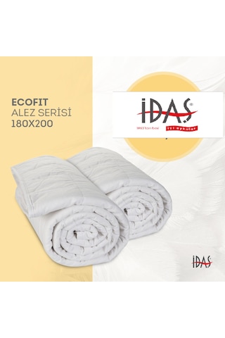 Idaş Alez Eco Fit Alez Ölçüler.. Ecofit Alez Ecofıt Beyaz