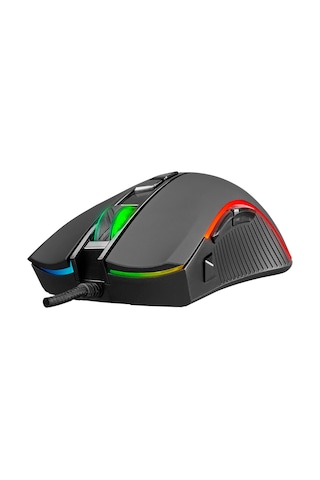 Everest Rampage SM-G06 Sagitta 6400 DPI USB RGB 8D Kablolu Oyuncu Mouse