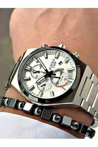 Jg. Polo Clup Jpc.1125 S03 Erkek Kol Saati Gri 50799081
