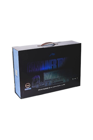 Hj8006-1 Kumandalı Konteyner Tır -gepettoys