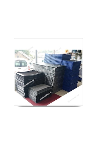 Antimikrobiyal Dezenfektanlı Hijyenik Paspas 60x80 cm 901259