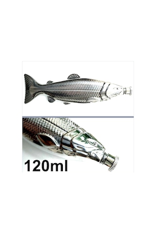 Omeniv 304 Çelik Balık Matara Outdoor Kamp Termos İçki Şişesi