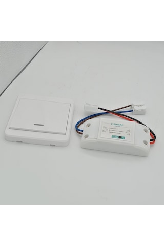 Homyl 220 V 1way Kablosuz On / Of Lamba Uzaktan Kumanda Anahtarı Tarif Edildiği Gibi