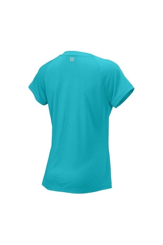Wilson Condition Tee Mavi Kadın T-Shirt Wra760304