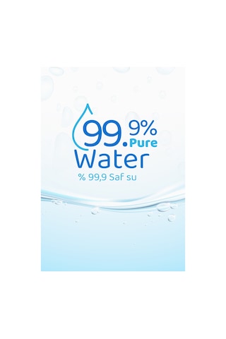 Giggles Pure Water Bebek Islak Havlusu Saf Su Mendil 12 Paket 600 Adet 12'li Set