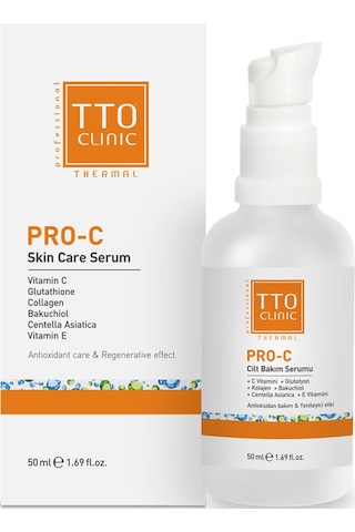 Tto Clınıc Pro-c Cilt Bakım Serumu 50 Ml