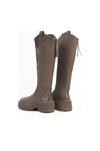 Pierre Cardin Kahve Kadın Çizme İthal Pcı-11196 001
