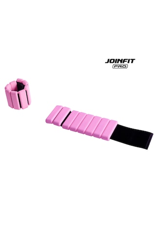 Joinfit El Ve Ayak İçin Bilek Ağırlığı 0,5 Kg 2 Adet Pembe