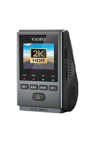 Viofo A119 Mini-2 Hdr 2k 60fps 5ghz Wifi Ve Gps'li Araç Kamerası