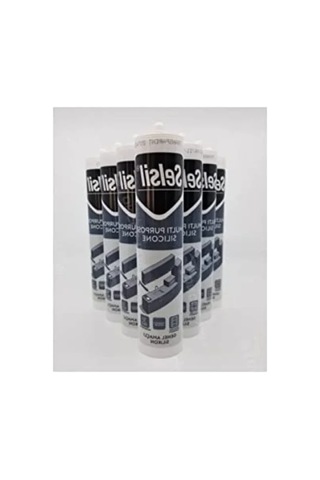 Şeffaf Genel Amaçlı Silikon, 280 Gr